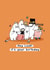 Cute Birthday Card - Hey Look! - Moomin created by Moomin Characters