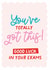 Classic Exams Card - You've Got This created by Percy & Pearl