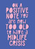 Funny Birthday Card - Too Old For A Midlife Crisis created by Artsy Gift Co