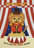 Cute Birthday Card – Circus Lion created by @Cupsie's Creations