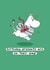 Cute Birthday Card - Moomin - Presents On The Way created by Moomin Characters
