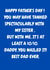 Funny Happy Father's Day Card created by The Awkward Card Company