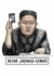 Funny Birthday Card - Kim Jong-Uno - Celebrity Pun created by Quite Good Cards