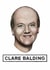 Funny Card - Clare Balding - Celebrity Pun - Card For Bald Men created by Quite Good Cards