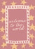 Classic New Baby Card - Welcome To The World - Baby Girl created by Feel Good Supplies