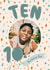 Classic 10th Birthday Card - For Him - Balloons created by The Pattern Press