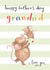 Cute Father’s Day Card - For Grandad - Mouse Design created by Making Meadows Ltd