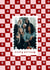 Classic Birthday Card - Starry Checkerboard Frame created by Holly Walsh