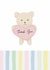 Cute Thank You Card for a Friend created by With Love From