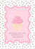 Cute Cupcake Birthday Card for a Friend created by With Love From