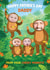 Cute Father's Day Card - Cheeky Monkeys - Three Children created by Tiger Feet Creations