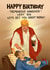 Funny Birthday Card - Donald Trump - Hangover Healing created by Kasia Cards