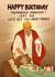 Funny Birthday Card - Donald Trump - Healing A Hangover created by Kasia Cards