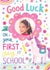 Cute Good Luck Card - First Day Of School - Unicorn created by Tiger Feet Creations