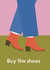 Arty Any Occassion - Colourful Fashion - Modern Contemporary created by Little Egret Design