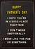 Funny Father’s Day Card - Good Place - The Pub created by Brainbox Candy