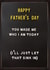 Funny Father’s Day Card - You Made Me Who I Am Today created by Brainbox Candy