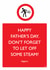 Funny Father’s Day Card - Let Off Some Steam created by Brainbox Candy