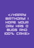 Fun Birthday Card - Hope Your Day Has 0 Bugs - Programming Code created by Sutra Lotus Co.