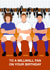 Fun Birthday Card - To A Millwall Fan - Players created by Paul Jones