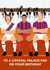 Fun Birthday Card - To A Crystal Palace Fan - Players created by Paul Jones