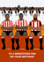 Fun Birthday Card - To A Brentford Fan - Players created by Paul Jones
