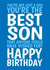 Classic Birthday Card - Best Son created by @Cupsie's Creations