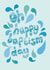 Classic Christening Card - Happy Baptism Day created by Oh Anna Design Co