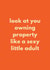 Funny New Home Card - Look At You Owning Property created by Sundiva Designs