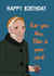Funny Van Gogh ear pun joke created by Blessherlittleartoons by Amy