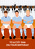 Fun Birthday Card - To A City Fan - Players created by Paul Jones