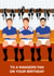 Fun Birthday Card - To A Rangers Fan - Players created by Paul Jones