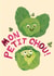 Cute Anniversary Card - Cabbages - Mon Petit Chou created by The Curious Pancake