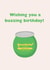 Funny Birthday Card - Buzzballz created by ByAM