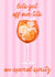 Funny Birthday Card - Let's Get Off Our Tits On Aperol Spritz created by byRosybum