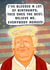 Funny Birthday Card - Donald Trump - Blessed Birthday created by Splendid Scribbles