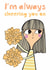 Classic Love And Friendship Card – Cheering You On created by elnup