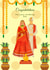 Indian/Hindu Wedding Card created by SKAA
