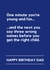 Funny Birthday Card – For Dad — Wrong Names created by Lemonade Insight