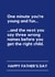 Funny Father’s Day Card – Wrong Names created by Lemonade Insight