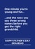 Funny Father's Day Card – For Grandad - Wrong Names created by Lemonade Insight
