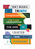 Classic Graduation Card - Text Books - End Of A Chapter created by Of Life & Lemons Ltd.