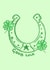 Horseshoe Charm - Good Luck Card created by Alice Ranson