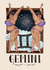 Arty Birthday Card - Gemini created by Hes Durkan Illustration