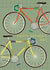 Classic Father's Day Card - Bikes - Cycling created by Laura Darrington Design Ltd.