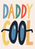 Classic Father's Day Card - Daddy Cool created by Laura Darrington Design Ltd.