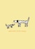 Cute New Baby Dalmatian Card for your friends and family created by Heather Buchanan