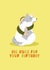 Cute Birthday Card - Big Hugs - Dog created by Lucy Maggie Designs