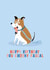 Cute Birthday Card - Cheeky Rascal created by Lucy Maggie Designs