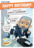 Funny Birthday Card - Apprentice - Technophobe created by Celebrity Stitch-Up